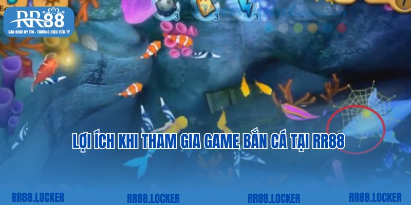 Lợi ích khi tham gia game bắn cá tại RR88