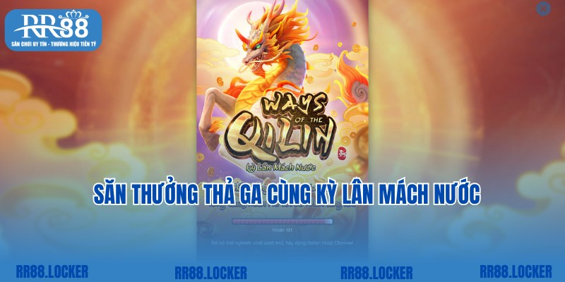 Kỳ lân mách nước thịnh hành tại top game RR88